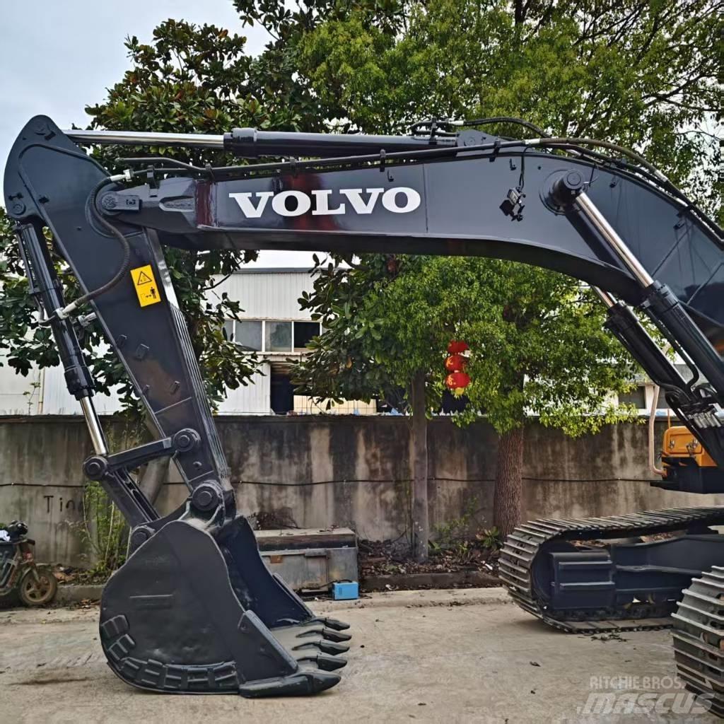 Volvo EC 380 Bageri guseničari
