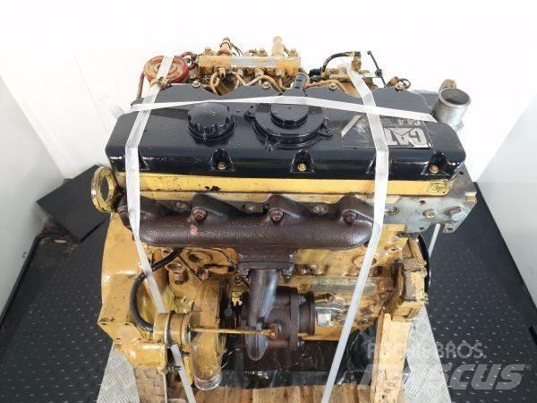 CAT C4.4 Kargo motori