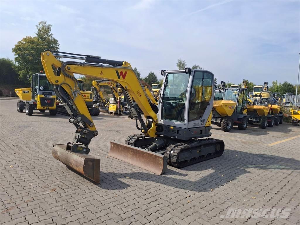 Wacker Neuson EZ50 Bageri guseničari