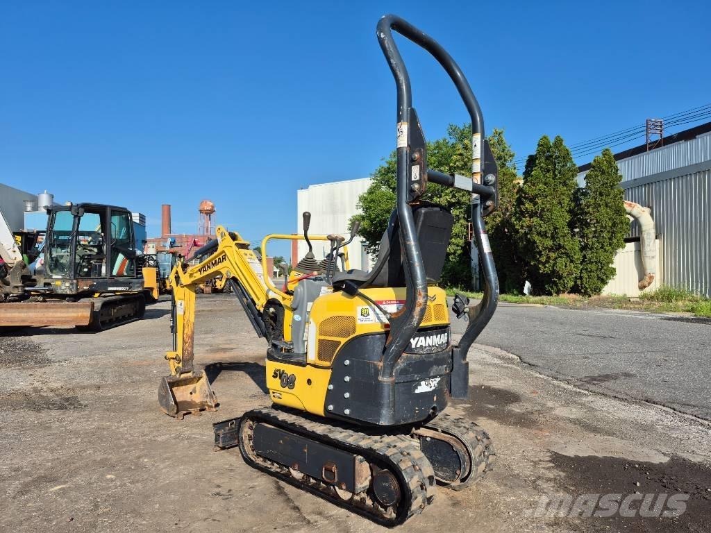Yanmar SV 08-1 Mini bageri < 7t