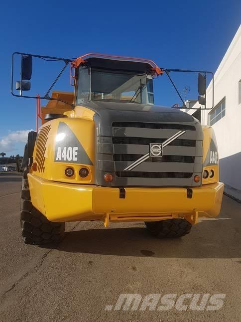 Volvo A40E Zglobni damperi