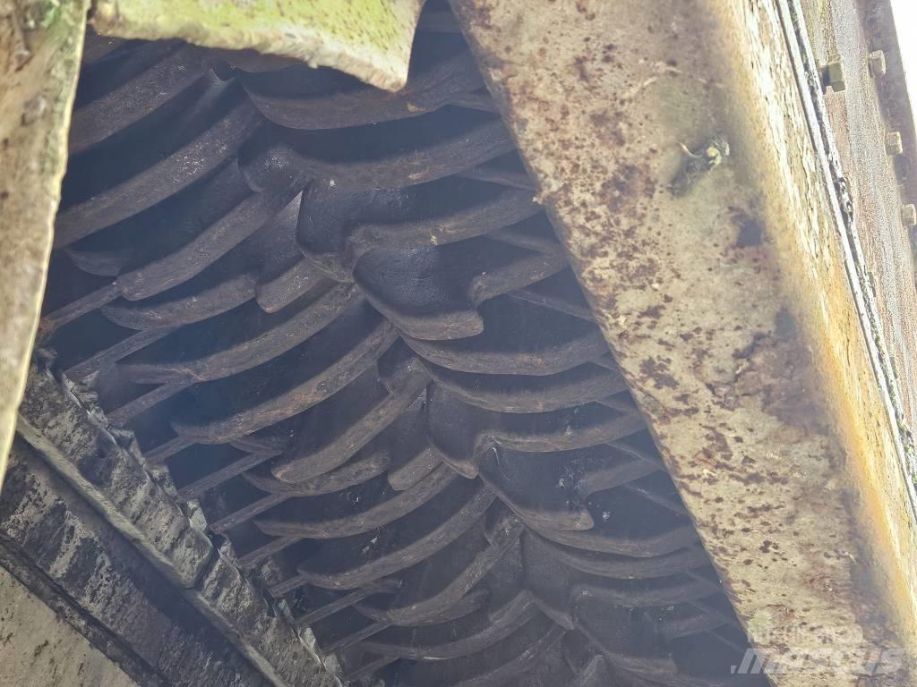 SSI Series 45 3400-E Mašine za uništavanje otpada