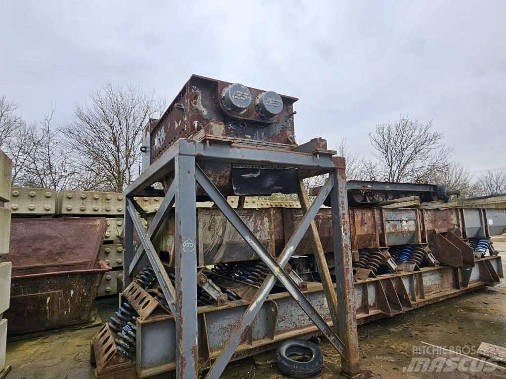 SSI Series 45 3400-E Mašine za uništavanje otpada