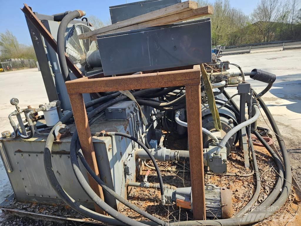 SSI Series 45 3400-E Mašine za uništavanje otpada
