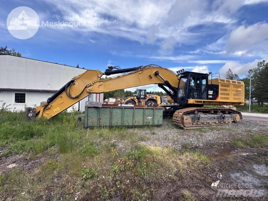 CAT 374 F L Bageri guseničari