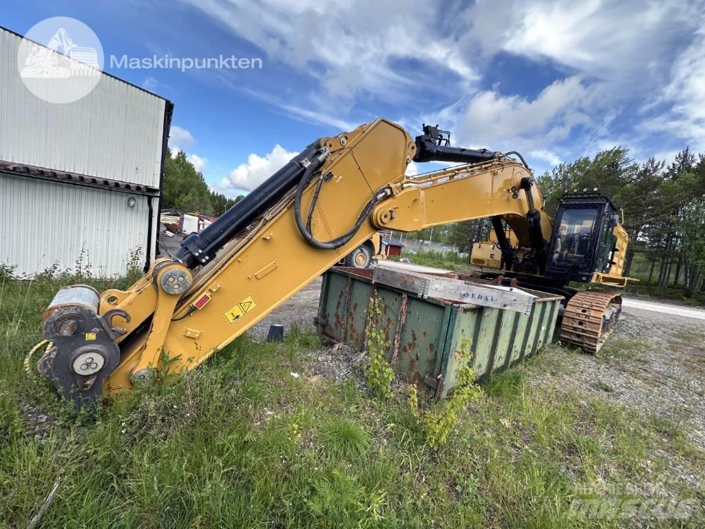 CAT 374 F L Bageri guseničari