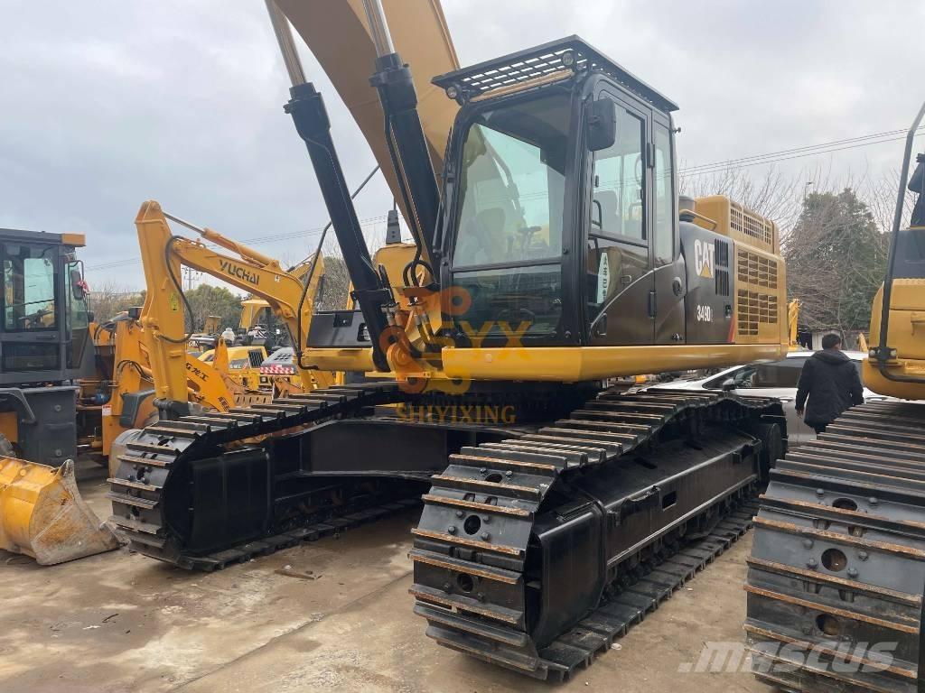 CAT 349D2 Bageri guseničari