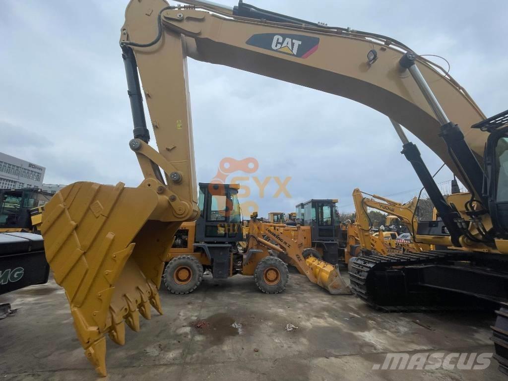 CAT 349D2 Bageri guseničari