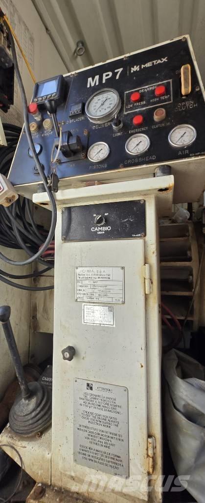  Metax MP7 Ostale komponente za građevinarstvo