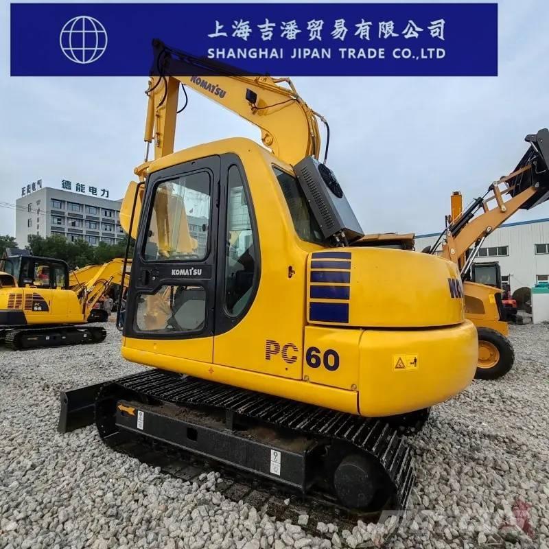 Komatsu PC 60 Bageri guseničari