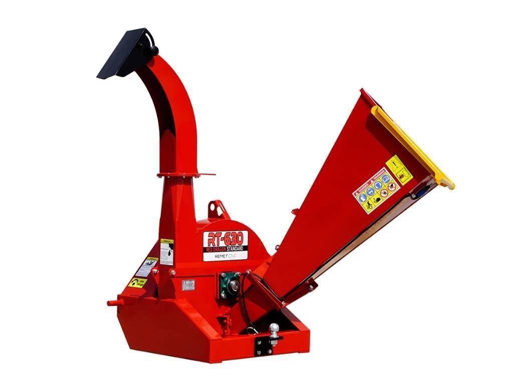 Remet RED DRAGON RT Drobilice drva / čiperi