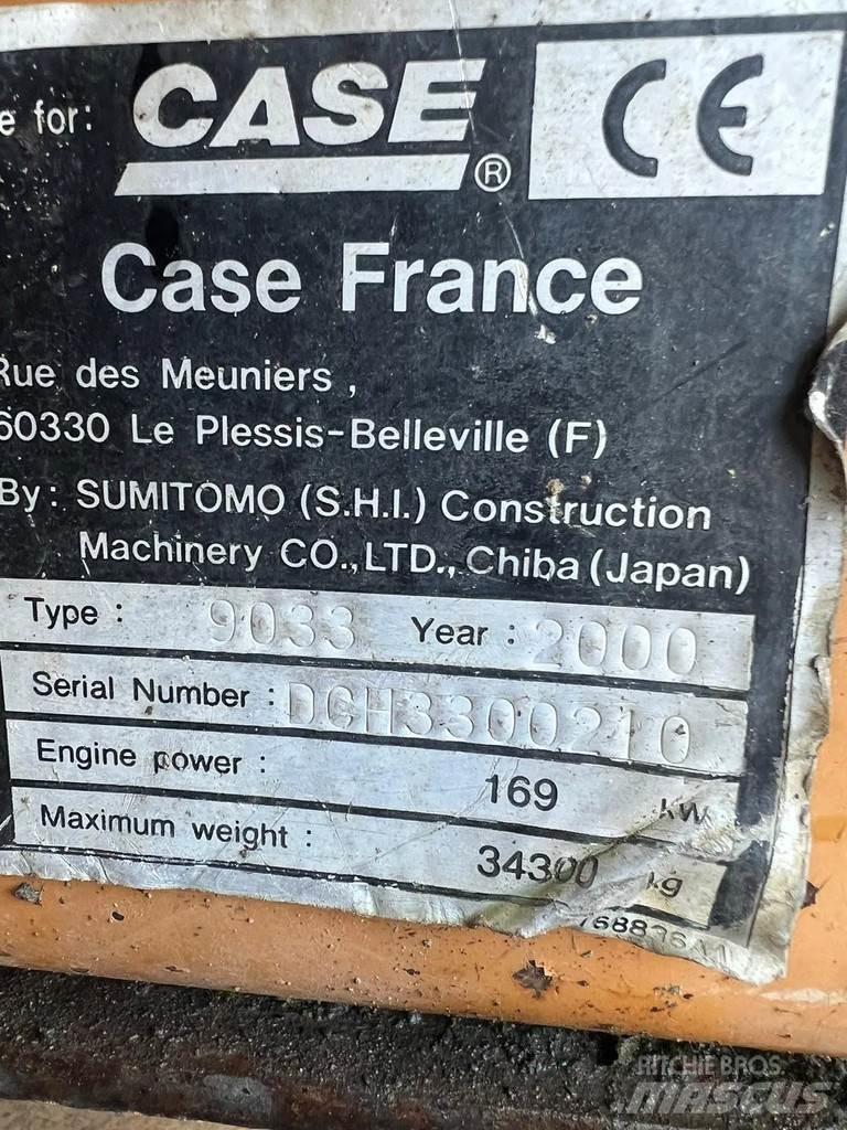 CASE 9033 Bageri guseničari