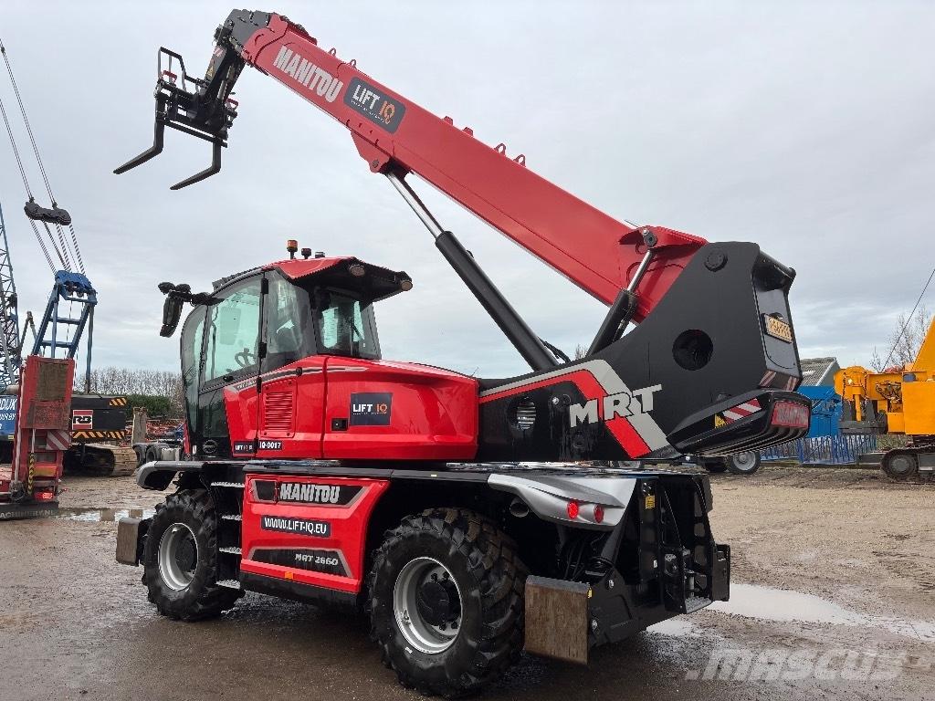 Manitou MRT 2660 Teleskopski viljuškari