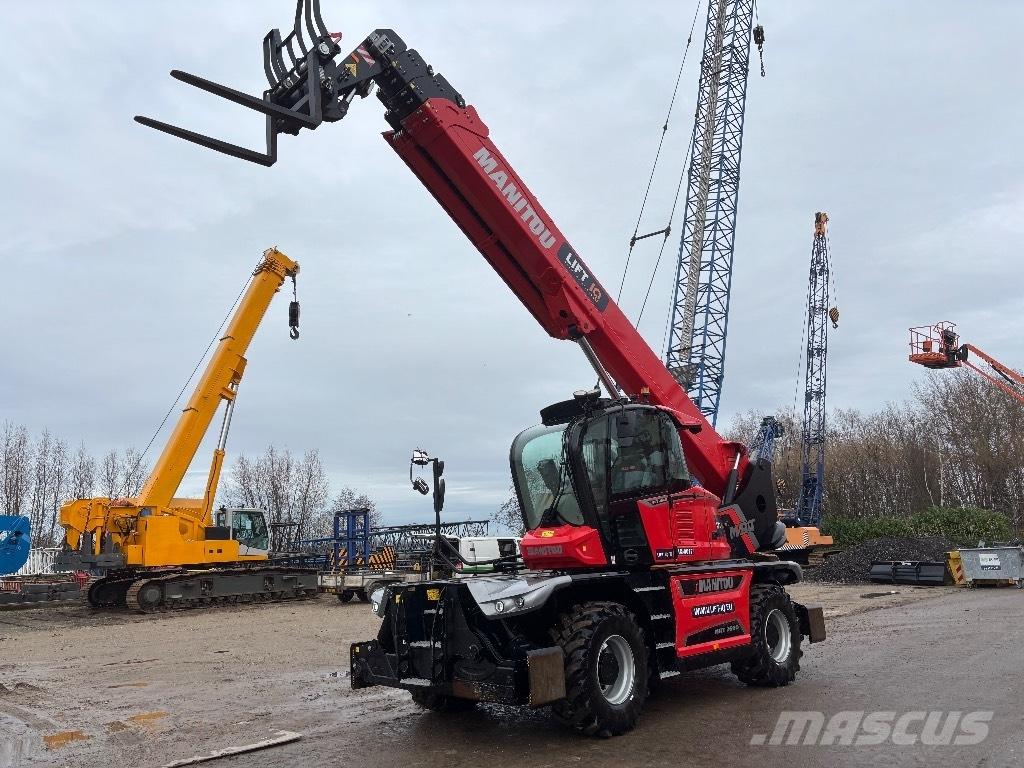 Manitou MRT 2660 Teleskopski viljuškari