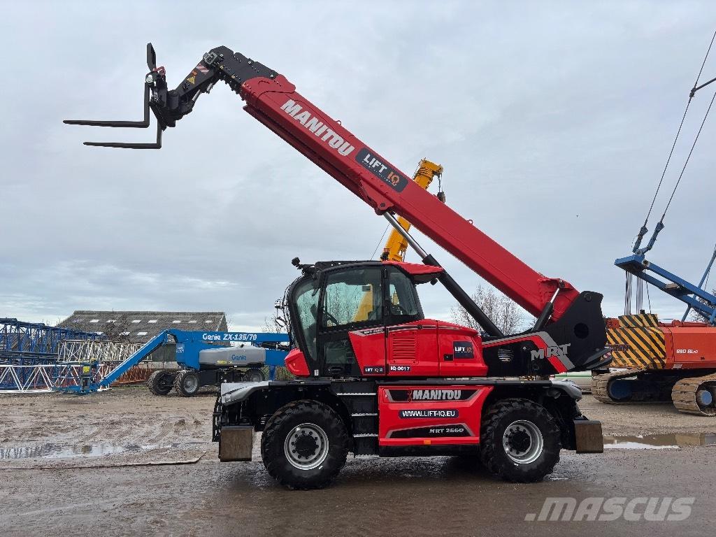 Manitou MRT 2660 Teleskopski viljuškari