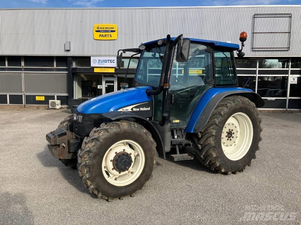 New Holland TL 90 Traktori