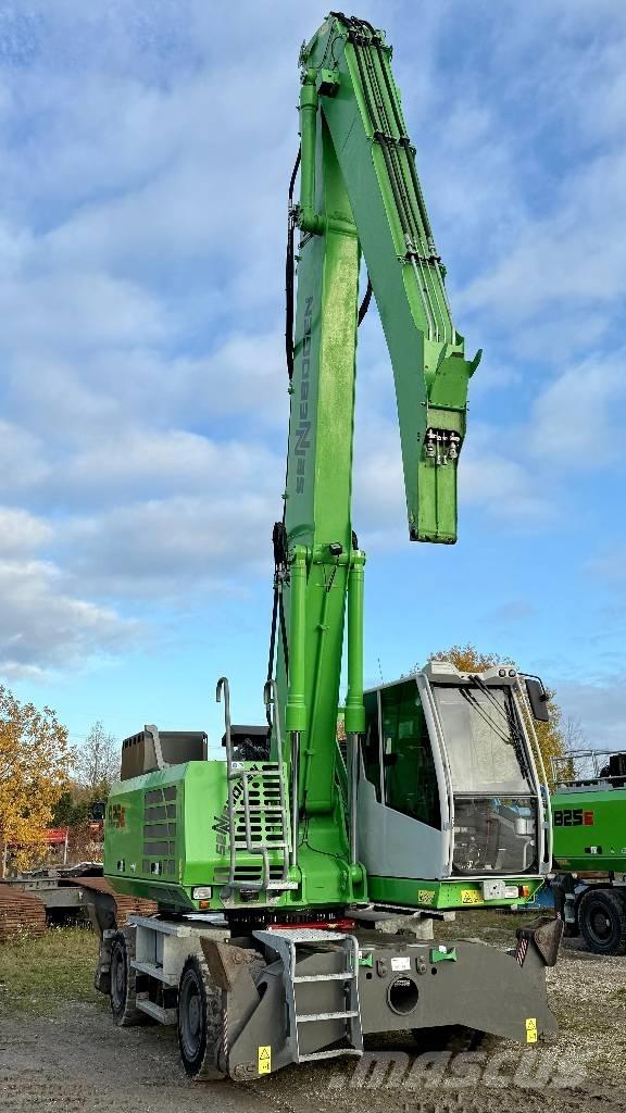 Sennebogen 825 E Bageri za prenos primarnih/sekundarnih sirovina