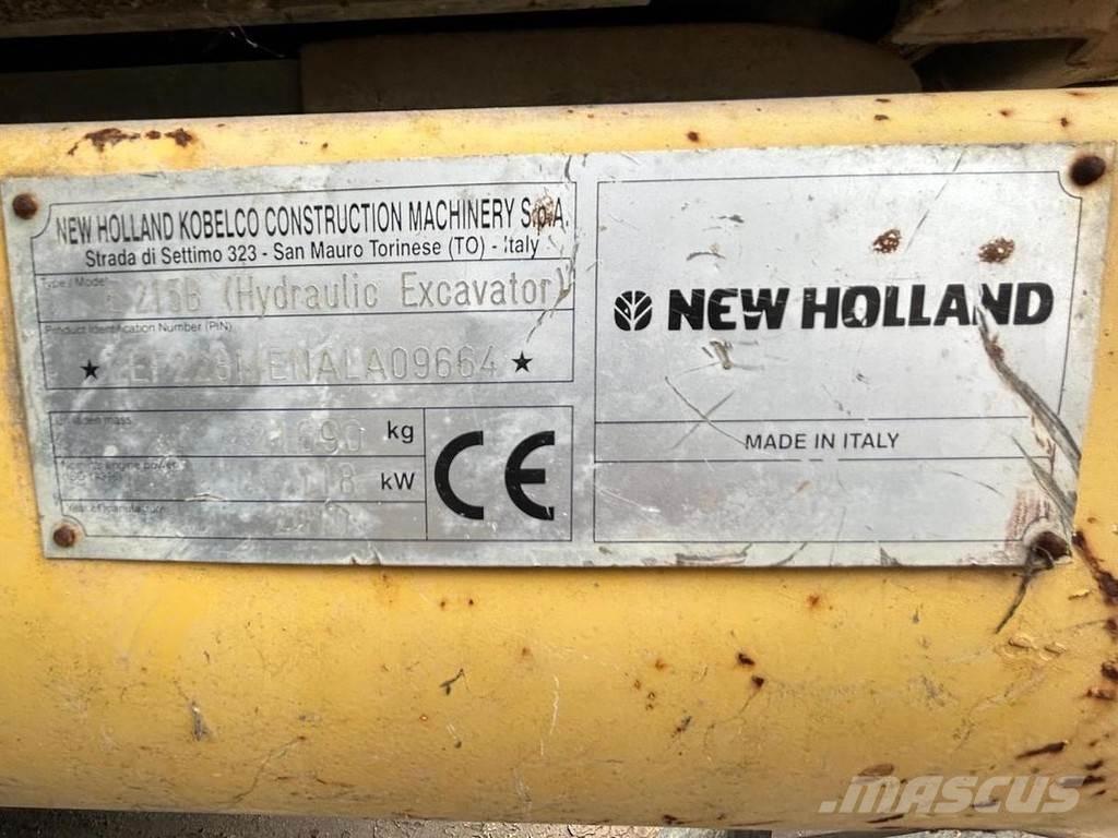 New Holland E215B Polovni specijalni bageri