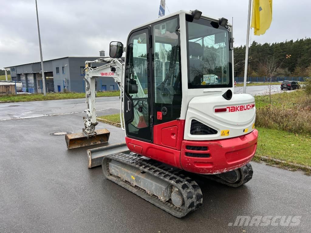 Takeuchi TB 235-2 V3 Mini bageri < 7t