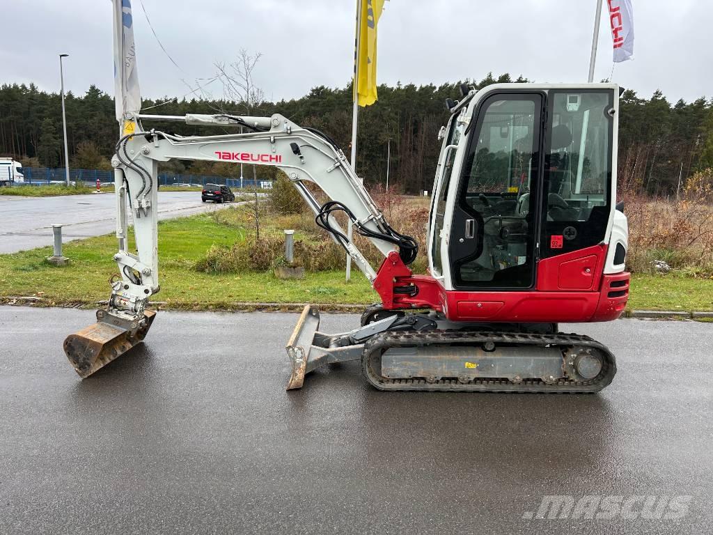 Takeuchi TB 235-2 V3 Mini bageri < 7t