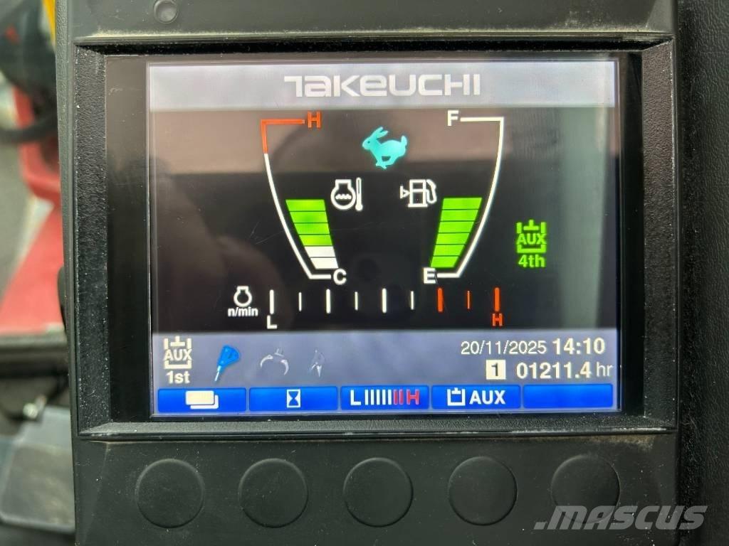 Takeuchi TB 235-2 V3 Mini bageri < 7t