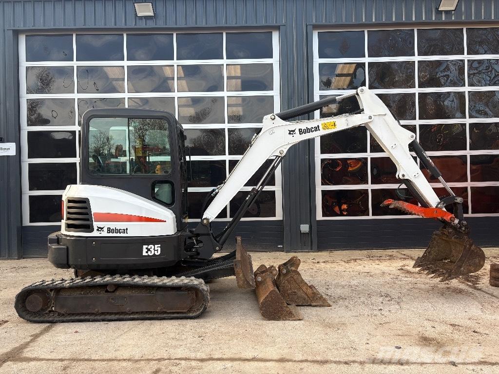 Bobcat E 35z Mini bageri < 7t