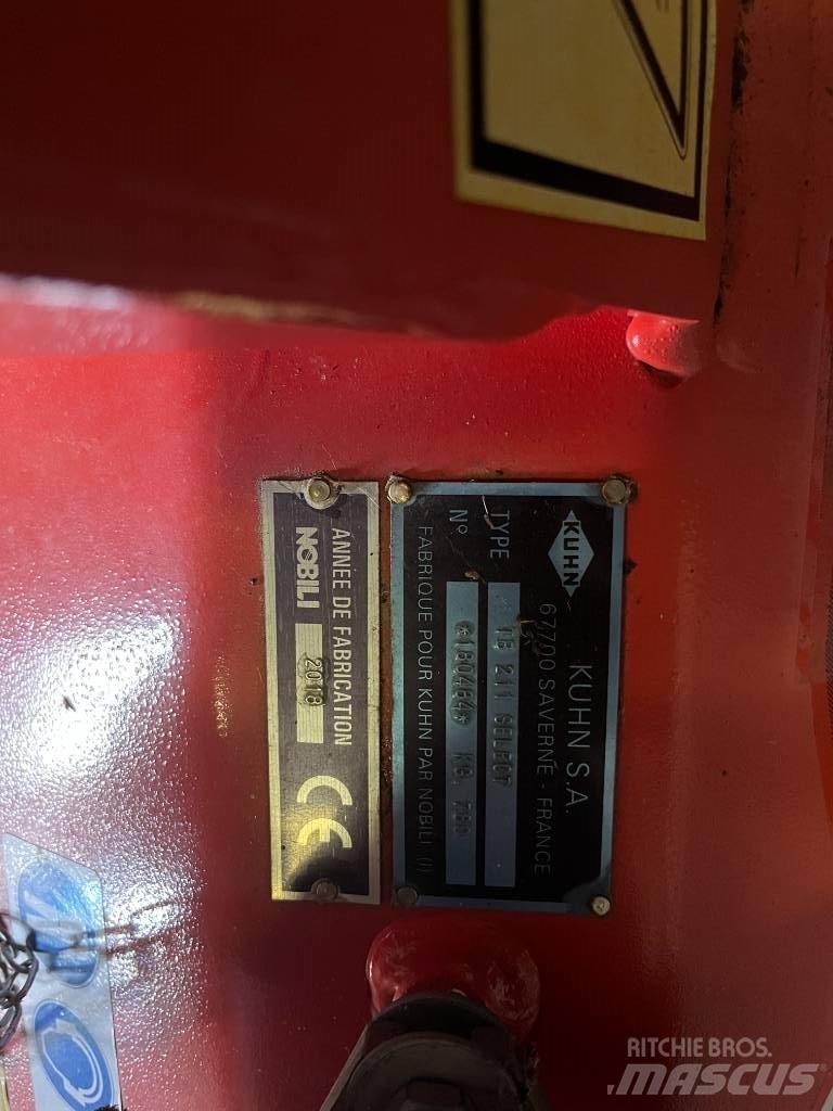 Kuhn TB 211 Kosilice za livade