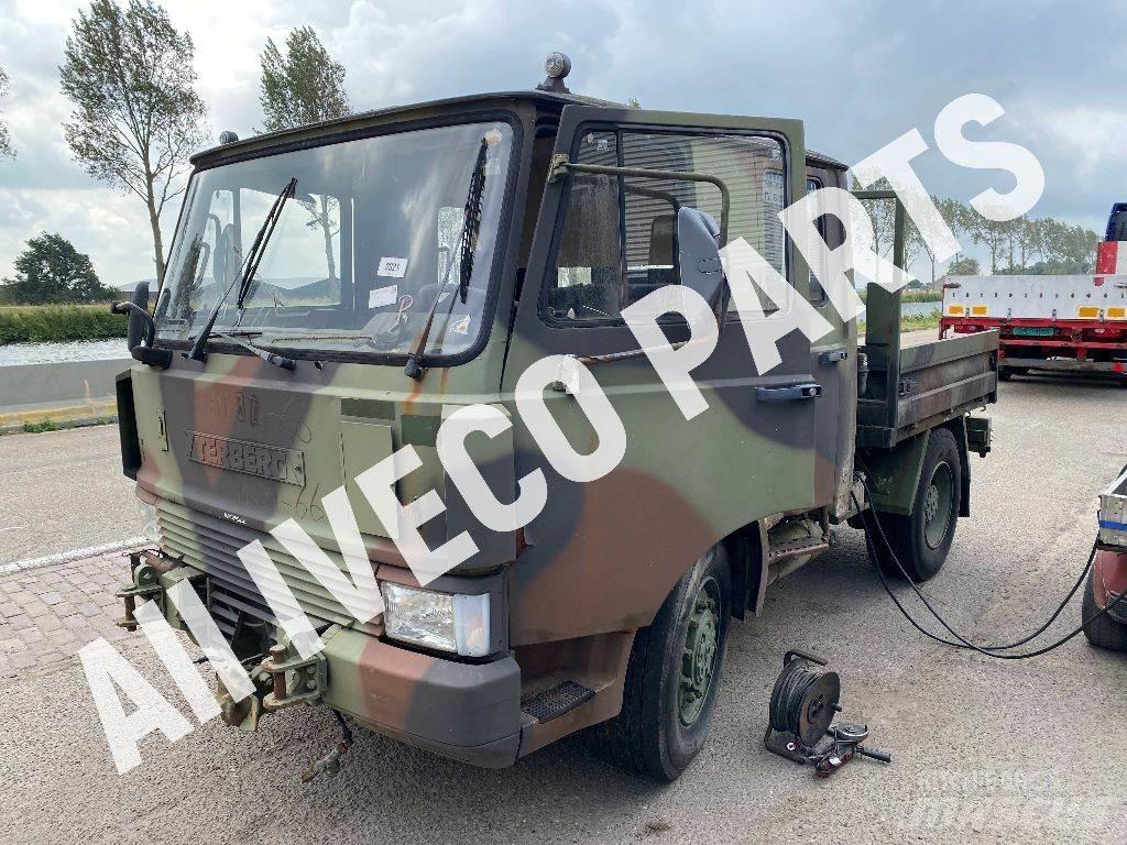 Terberg F750 4x4 Sanduk kamioni