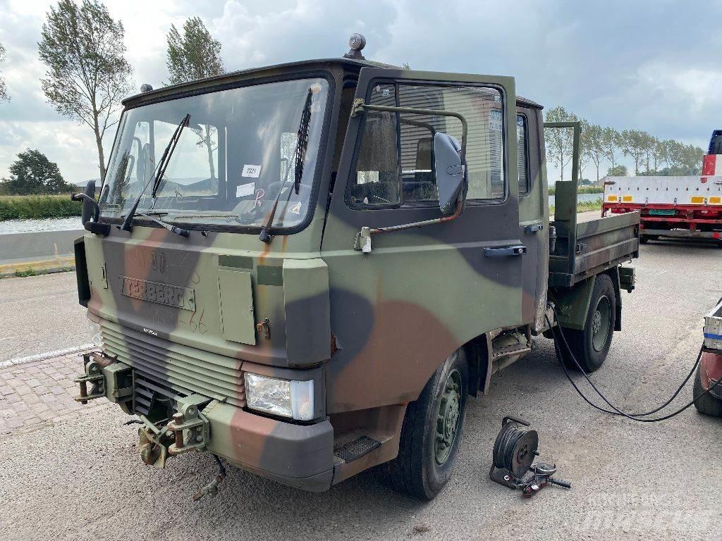 Terberg F750 4x4 Sanduk kamioni