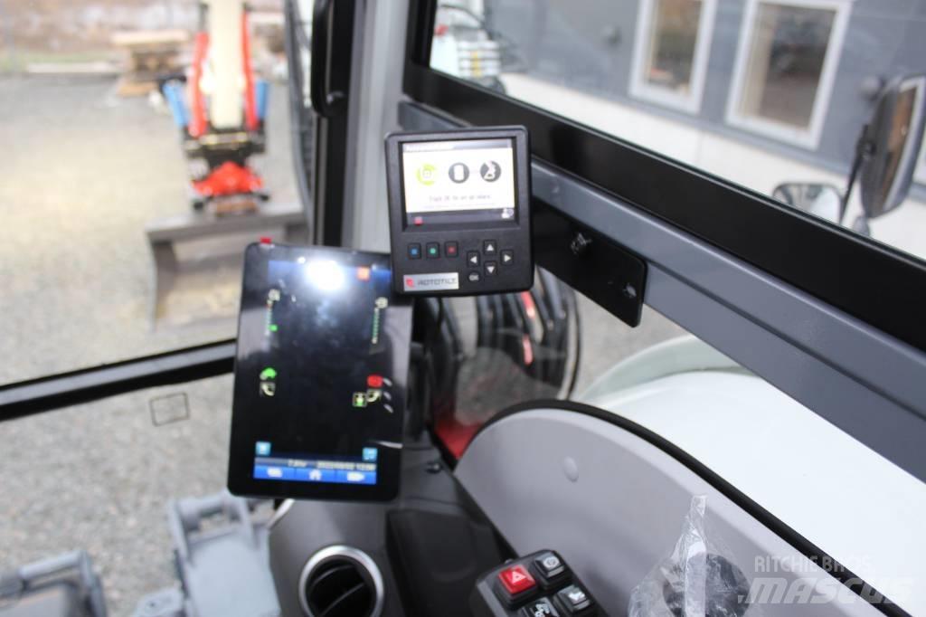 Takeuchi TB395W Bageri točkaši
