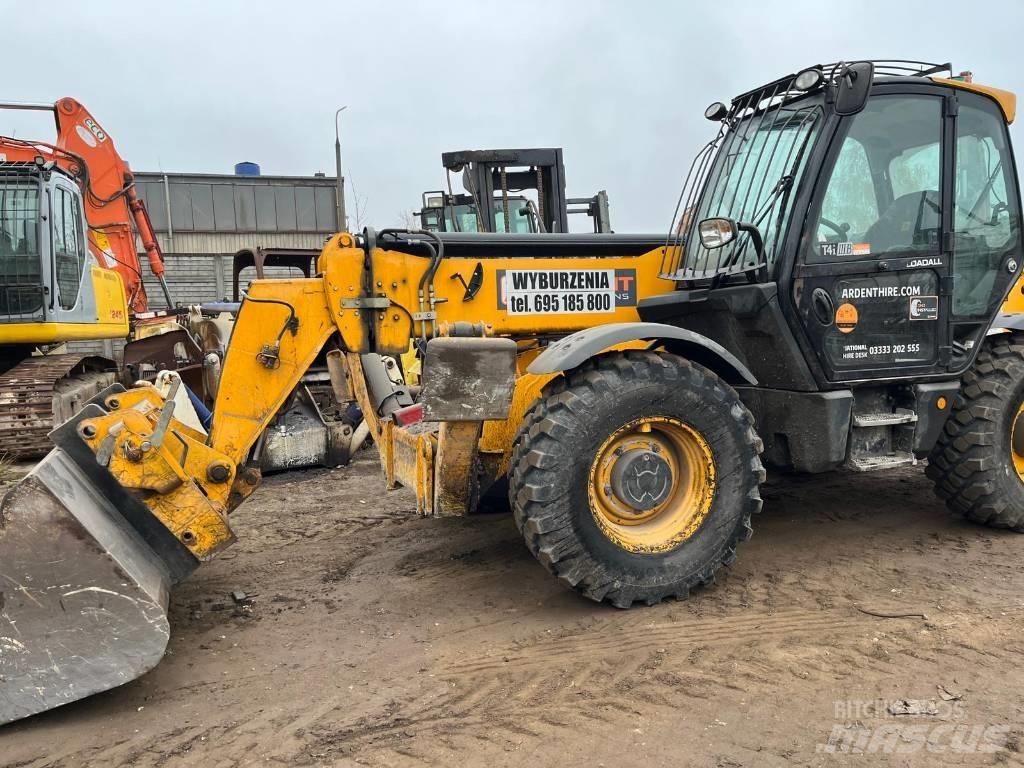 JCB 540-140 Teleskopski viljuškari