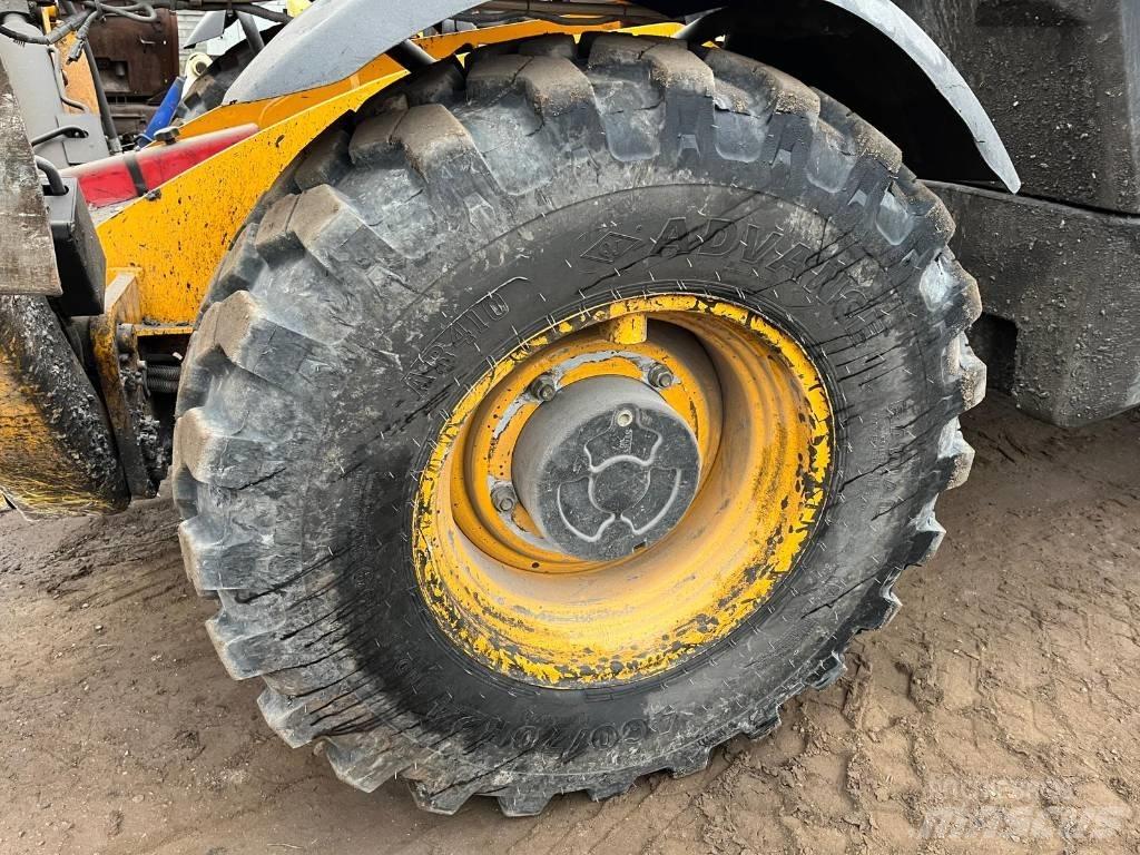 JCB 540-140 Teleskopski viljuškari