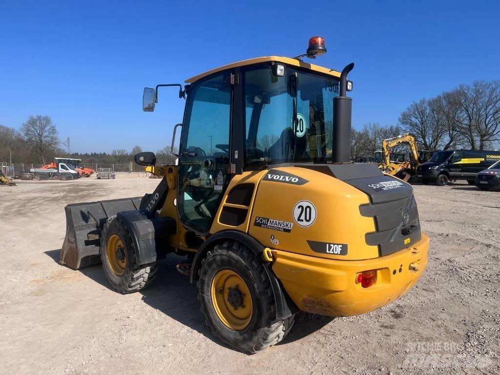 Volvo L20F  1415h Utovarivači na točkove