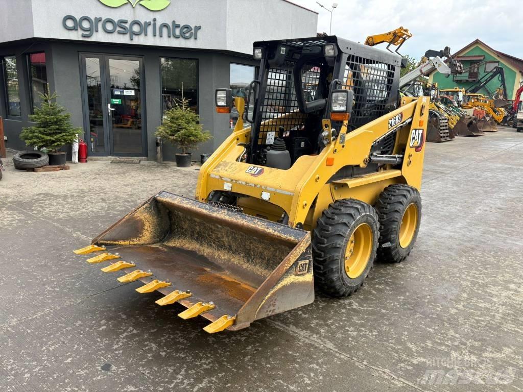 CAT 216 B 3 Skid steer mini utovarivači