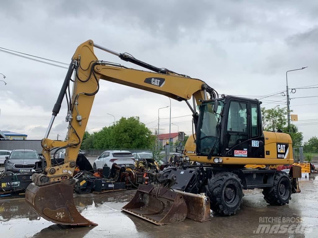 CAT M 313 D Bageri točkaši