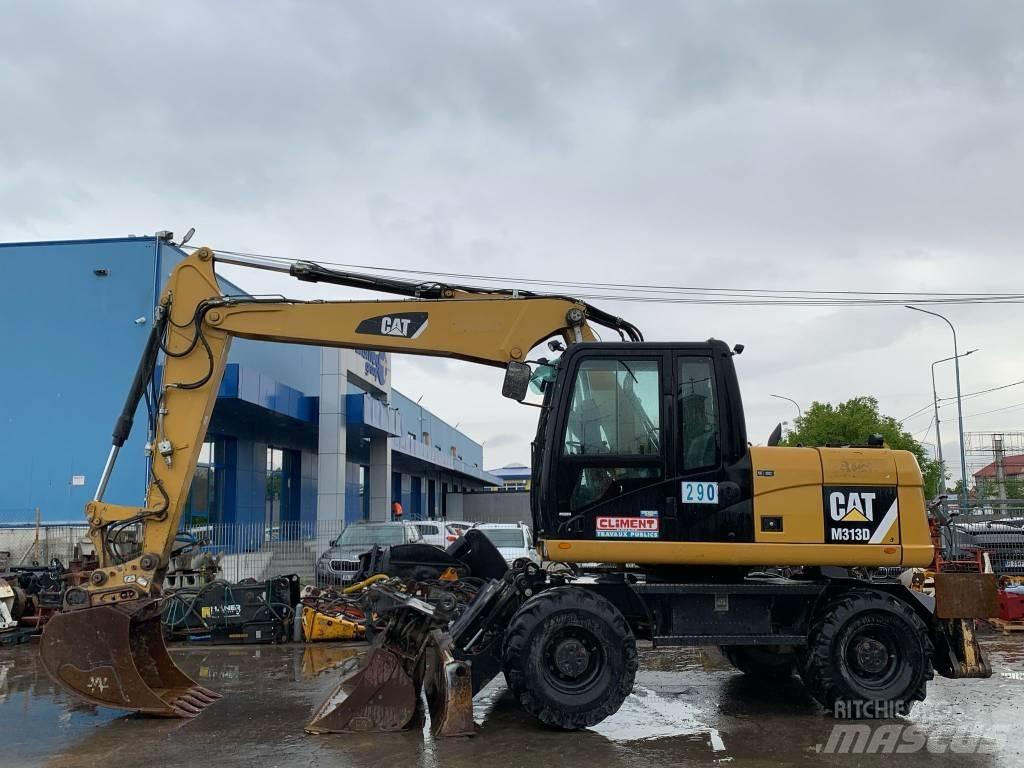 CAT M 313 D Bageri točkaši