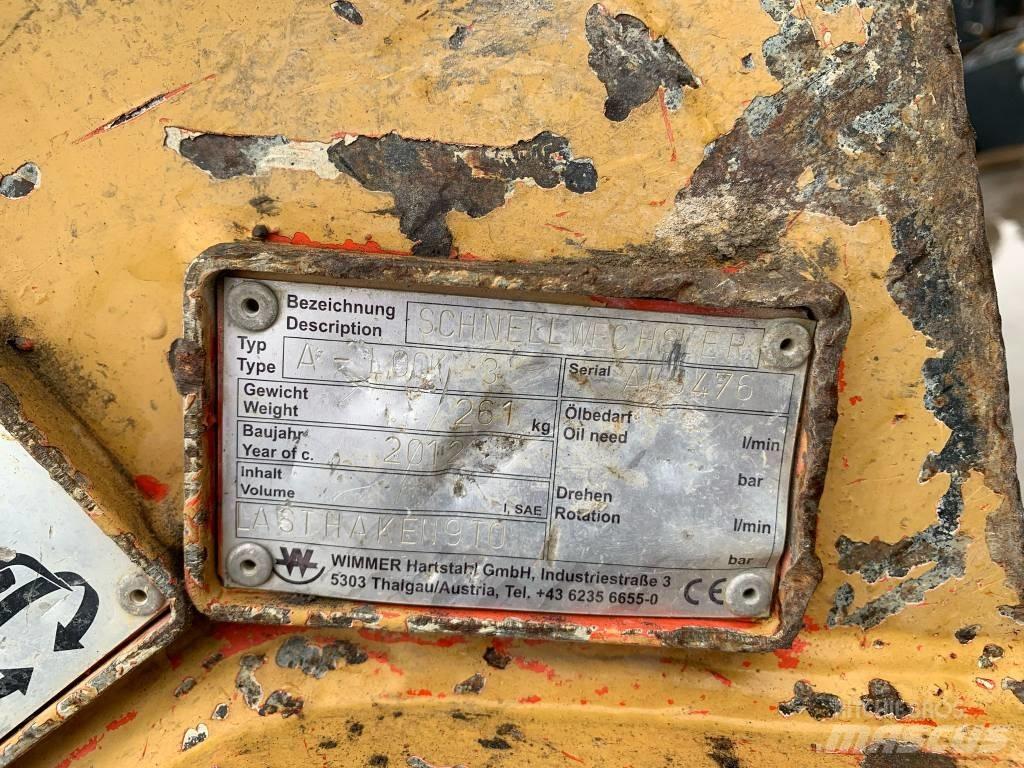 CAT M 313 D Bageri točkaši
