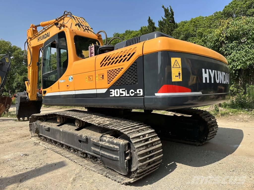 Hyundai R305LC-9 Bageri guseničari