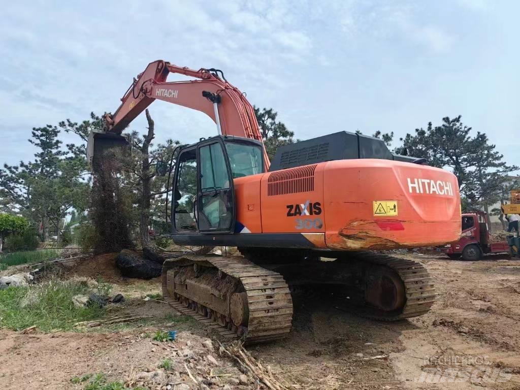 Hitachi ZX 300 Bageri guseničari
