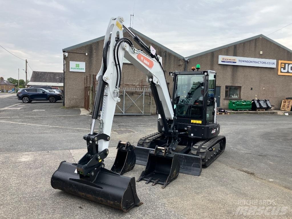 Bobcat E60 Mini bageri < 7t