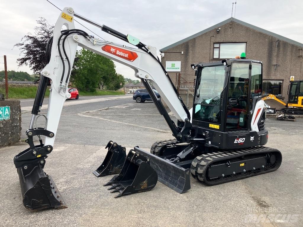 Bobcat E60 Mini bageri < 7t