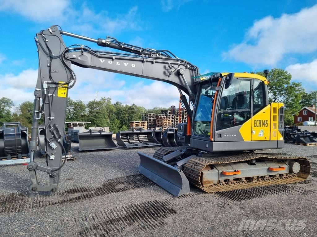 Volvo ECR 145 F Bageri guseničari