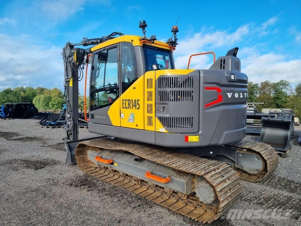 Volvo ECR 145 F Bageri guseničari