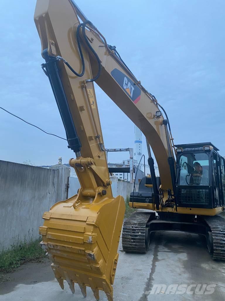 CAT 320 D Bageri guseničari