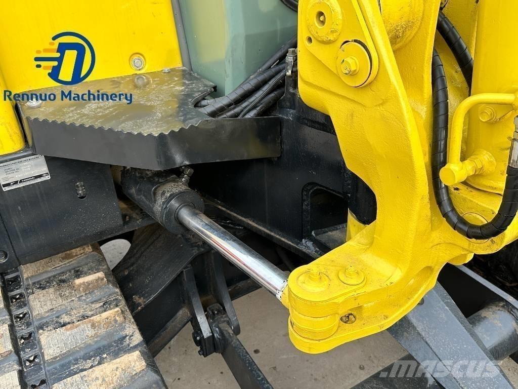 Yanmar vio55 Mini bageri < 7t