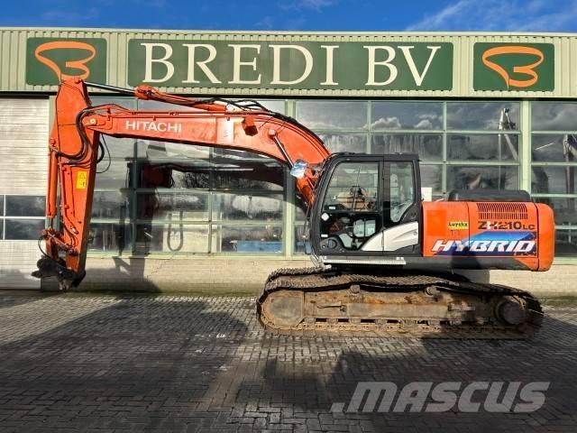 Hitachi ZH 210 LC-5B Bageri guseničari