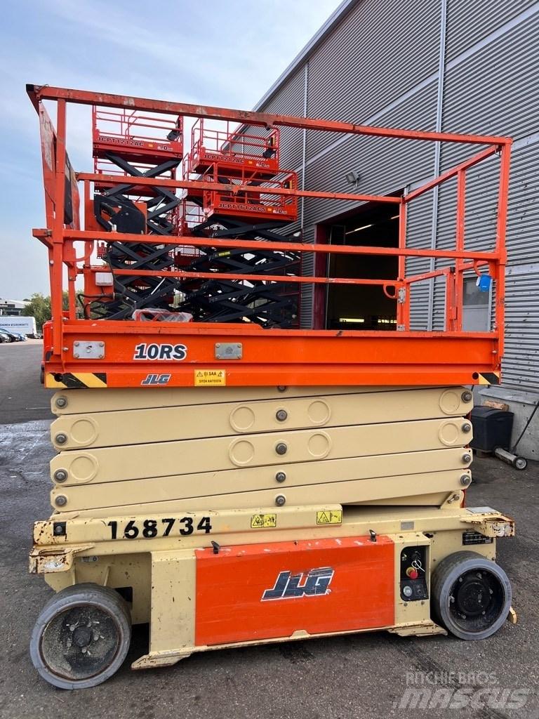 JLG 10 RS Makazaste platforme