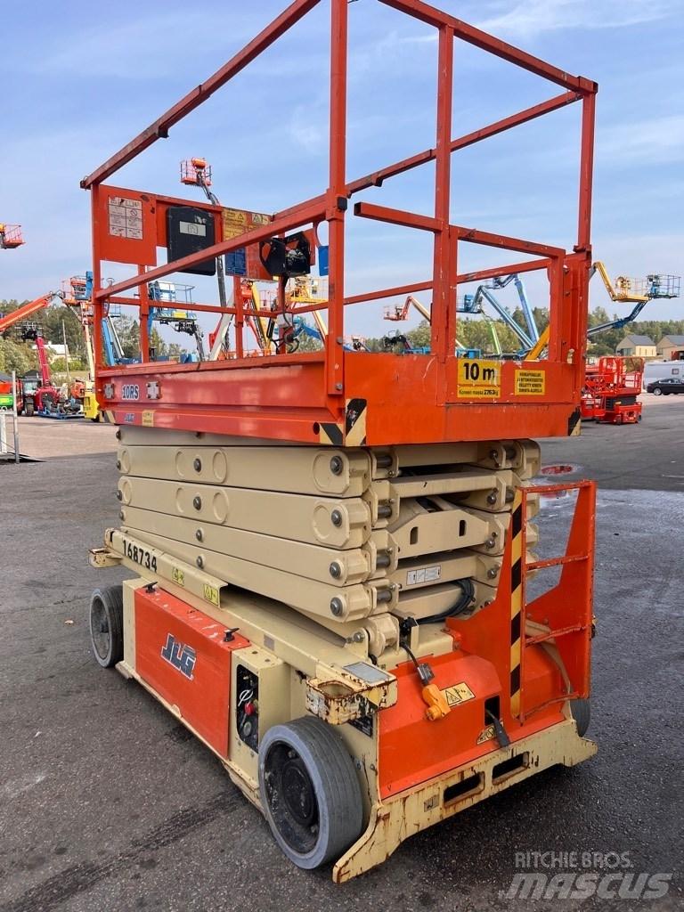JLG 10 RS Makazaste platforme