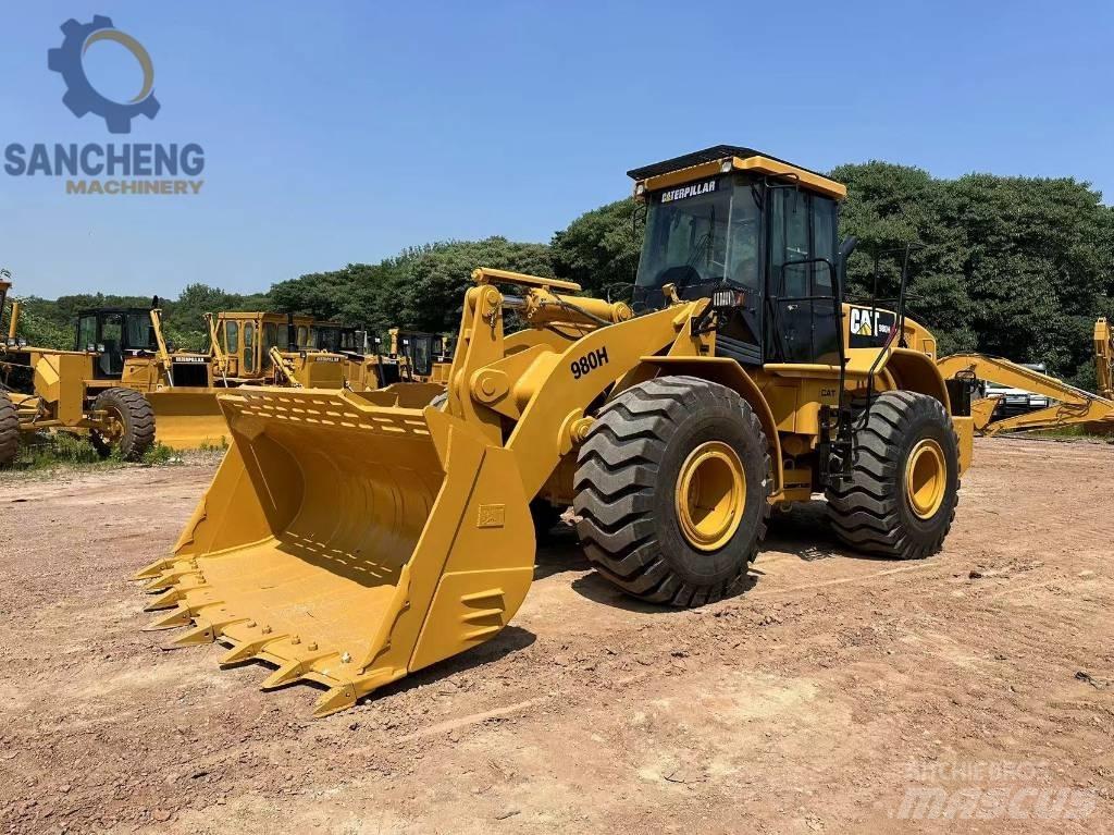 CAT 980 H Utovarivači na točkove