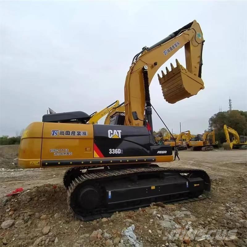 CAT 336 D2 Bageri guseničari